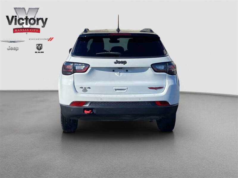 2022 Jeep Compass Trailhawk