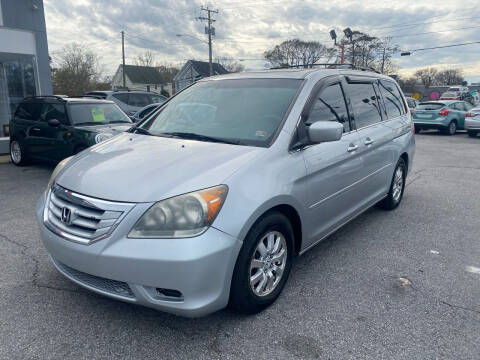 2010 Honda Odyssey for sale at AutoPro Virginia LLC in Virginia Beach VA