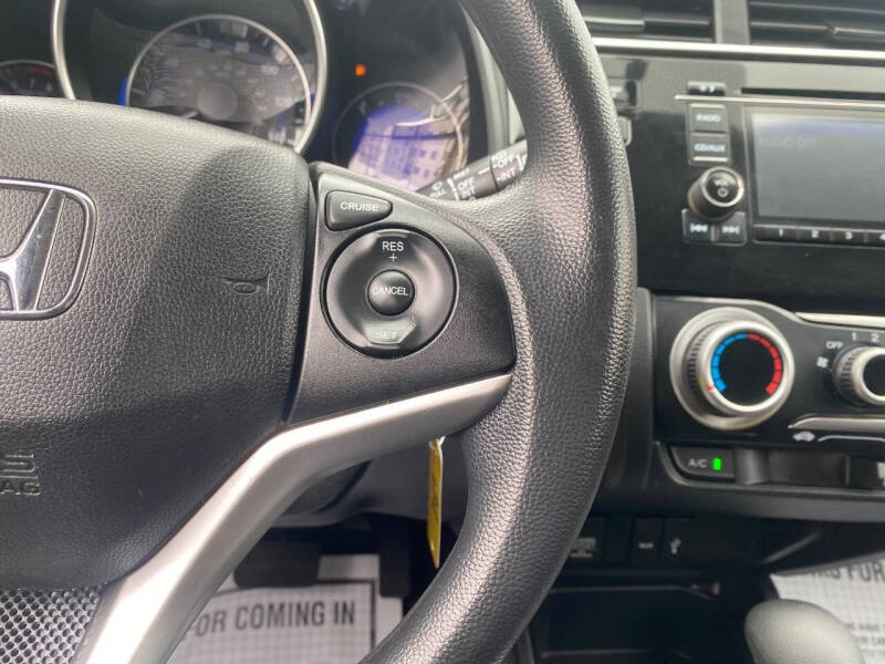 2016 Honda Fit LX