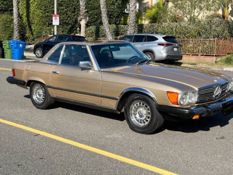 1981 Mercedes-Benz SL-Class