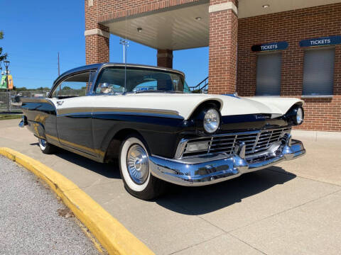 1957 Ford Fairlane 500 for sale at Klemme Klassic Kars in Davenport IA