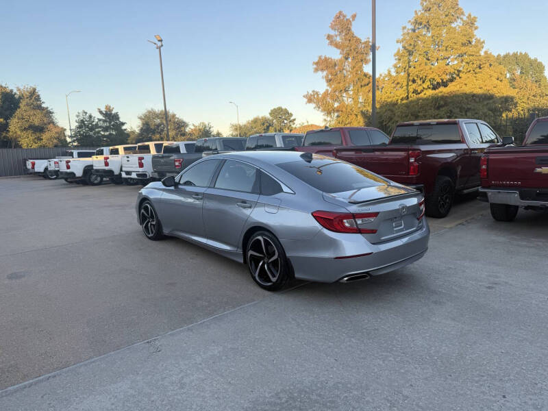 2021 Honda Accord Sport