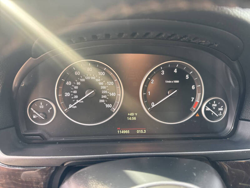 2014 BMW 5 Series 535i