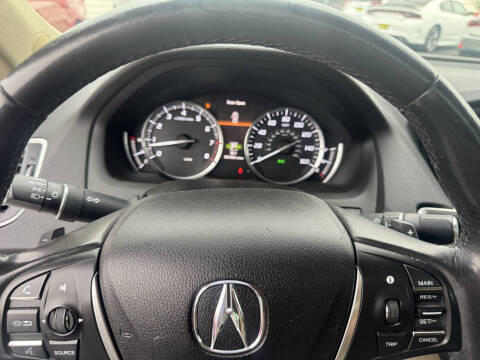 2018 Acura TLX V6 w/Tech