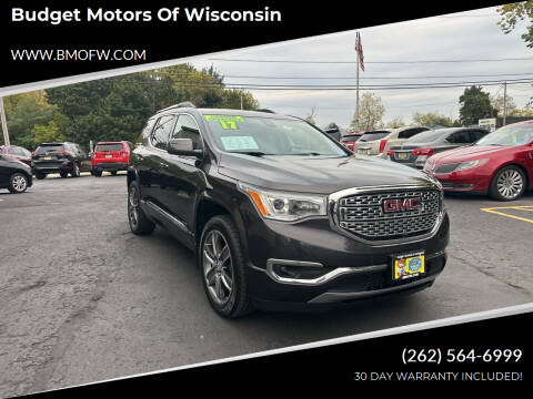 2017 GMC Acadia Denali