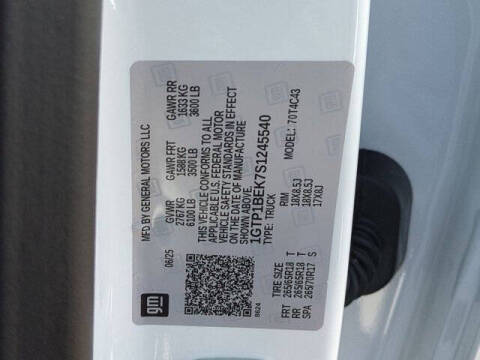 2025 GMC Canyon Elevation