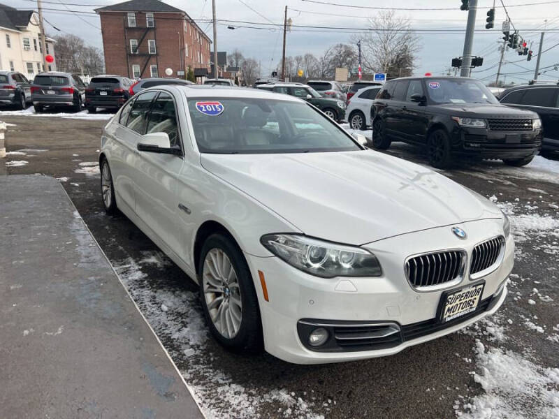 2015 BMW 5 Series 528i xDrive