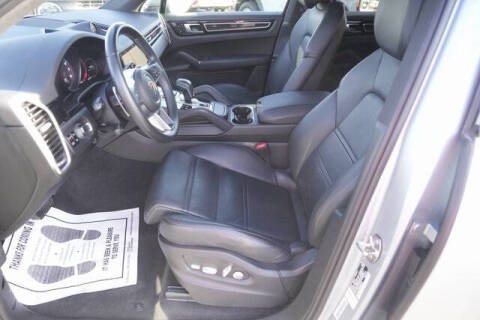 2021 Porsche Cayenne