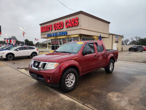 2014 Nissan Frontier SV