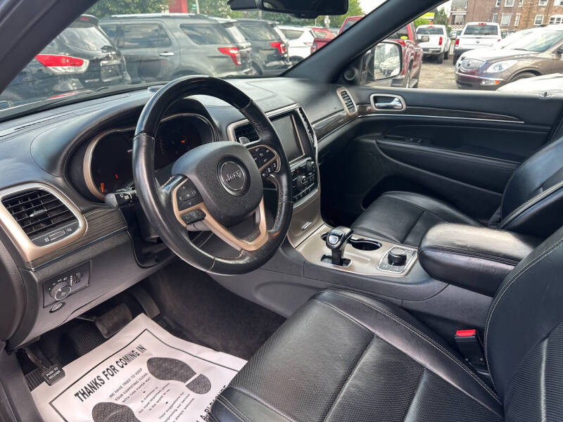 2014 Jeep Grand Cherokee Overland