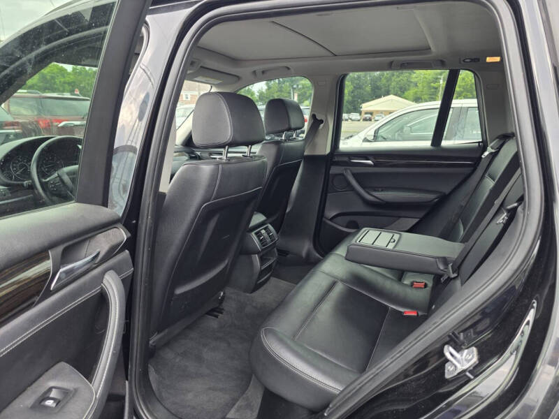 2013 BMW X3 xDrive35i