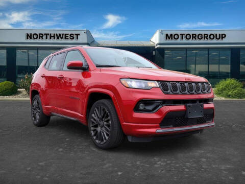 2023 Jeep Compass (Red) Edition