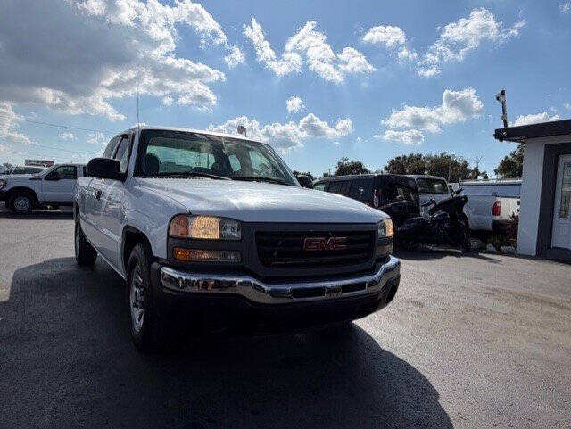 2006 GMC Sierra 1500