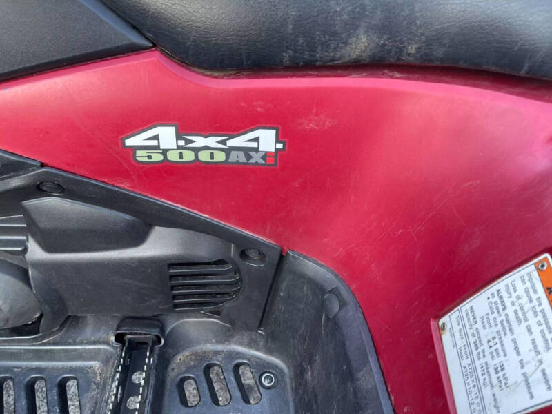 2013 Suzuki KingQuad 500