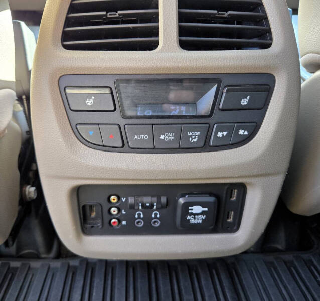 2017 Honda Pilot Elite