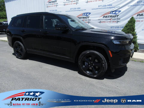 2024 Jeep Grand Cherokee L for sale at PATRIOT CHRYSLER DODGE JEEP RAM in Oakland MD