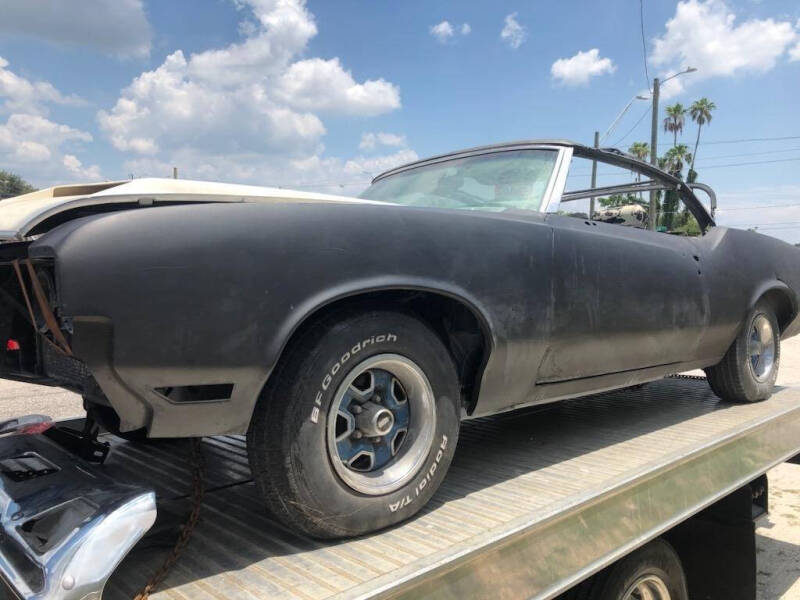 1970 Oldsmobile Cutlass