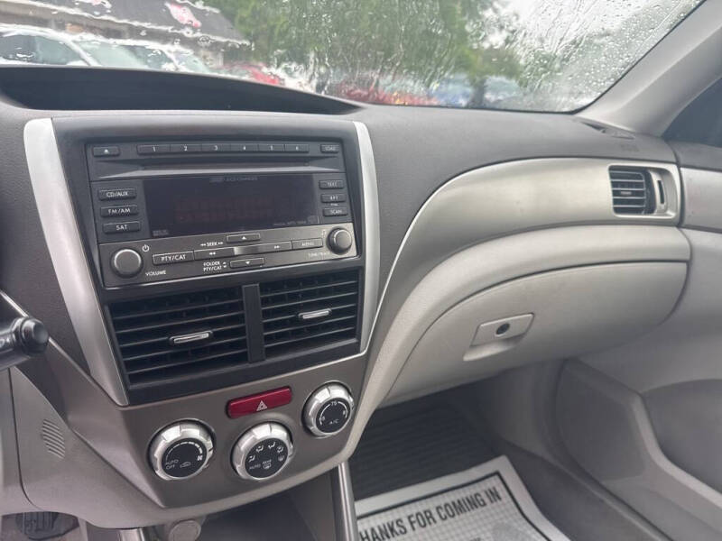 2009 Subaru Forester