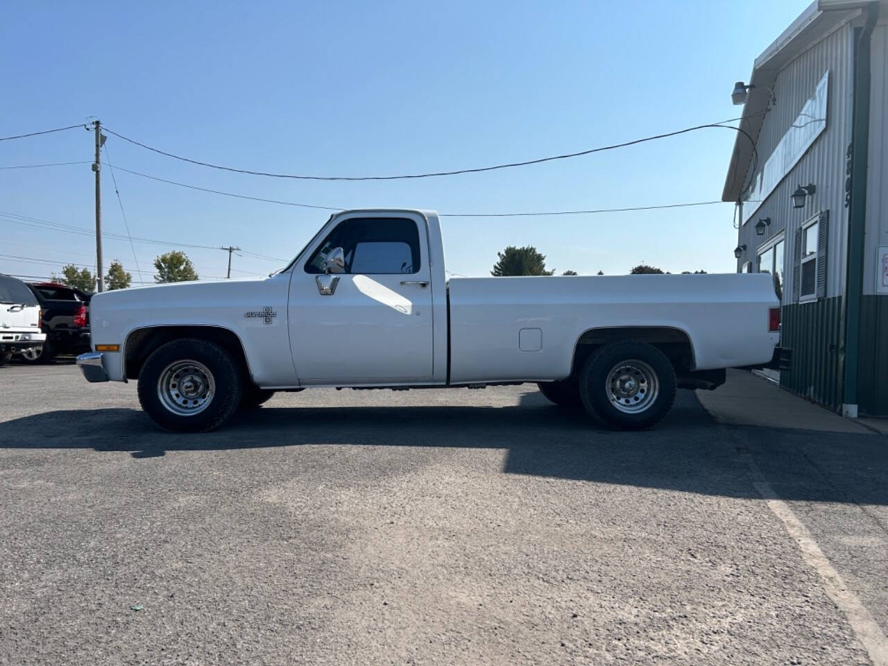 1987 Chevrolet R/V 10 Series for sale at Upstate Auto Gallery in Westmoreland, NY