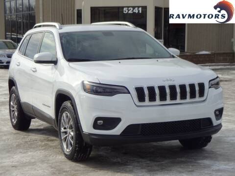 2020 Jeep Cherokee for sale at RAVMOTORS - CRYSTAL in Crystal MN