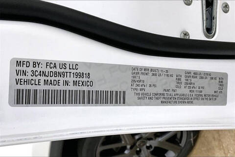 2026 Jeep Compass Latitude