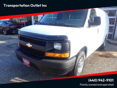 2013 Chevrolet Express 2500