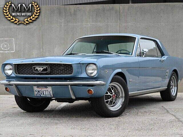 1966 Ford Mustang for sale at Milpas Motors in Santa Barbara CA
