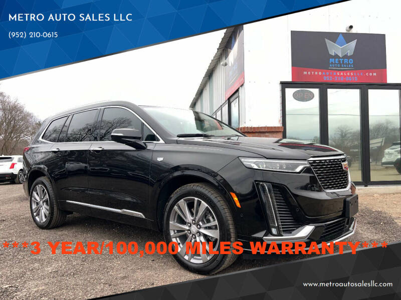 2023 Cadillac XT6 for sale at METRO AUTO SALES LLC in Lino Lakes MN