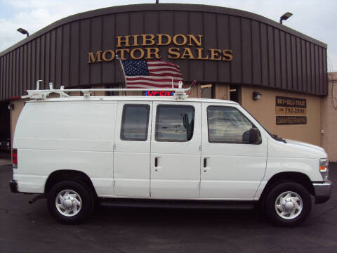 2013 Ford E-Series for sale at Hibdon Motor Sales in Clinton Township MI