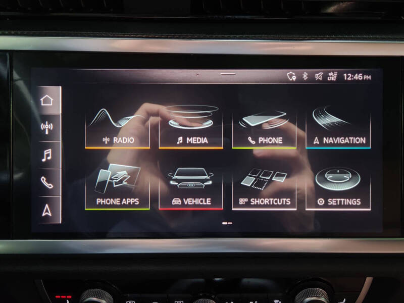 2021 Audi Q3 quattro S line Prem Plus 45 TFSI