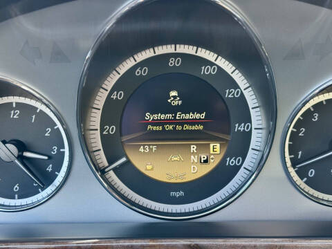 2012 Mercedes-Benz E-Class E 350 Sport