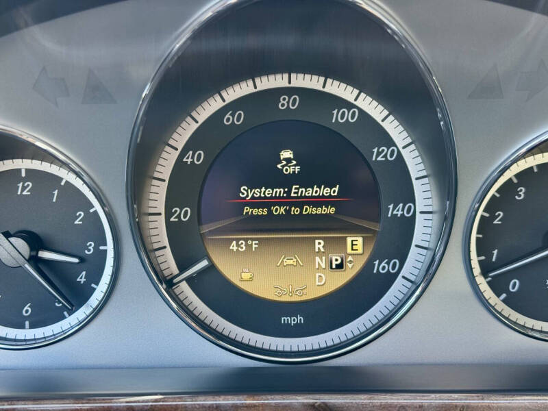 2012 Mercedes-Benz E-Class E 350 Sport