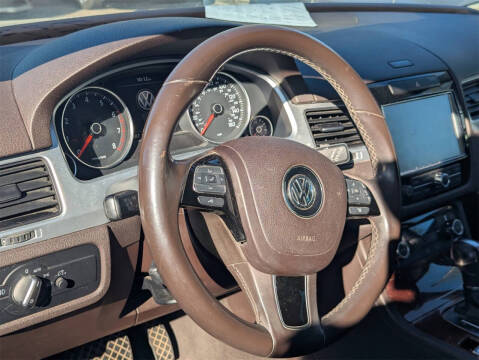 2012 Volkswagen Touareg