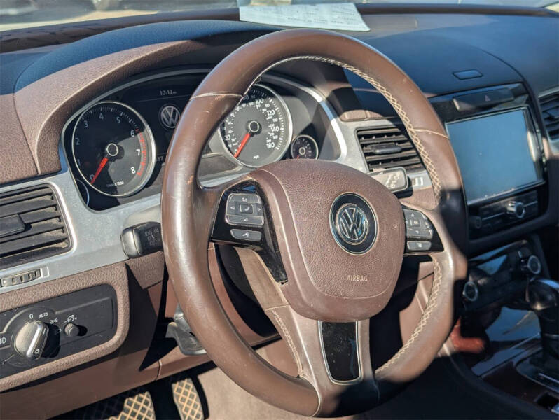 2012 Volkswagen Touareg