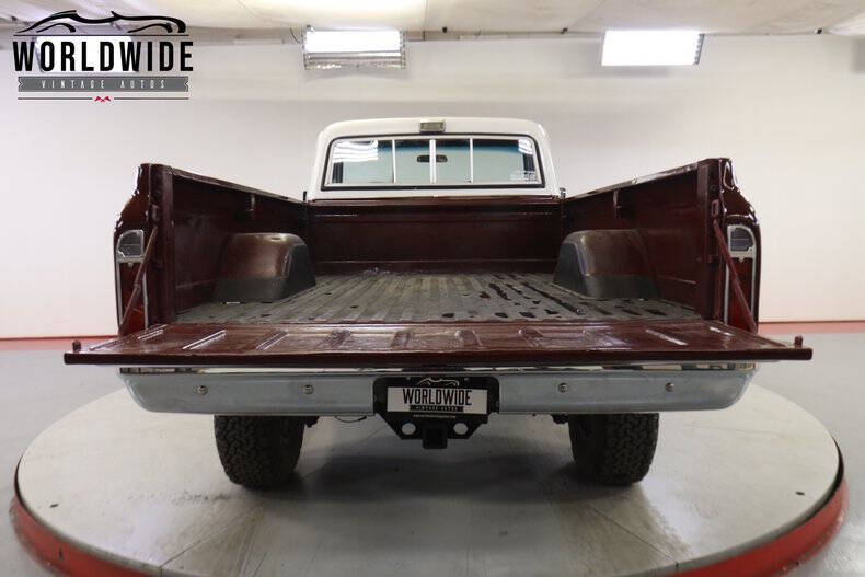 1972 Chevrolet C/K 10 Series