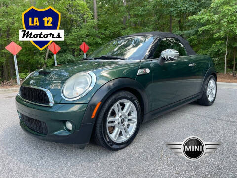 2013 MINI Roadster for sale at LA 12 Motors in Durham NC