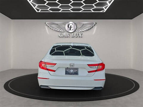 2018 Honda Accord EX-L w/Navi