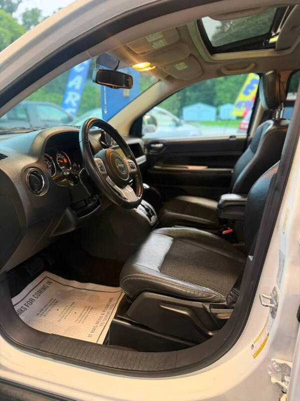 2016 Jeep Compass Latitude