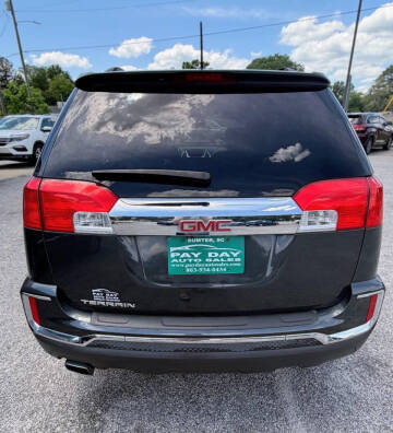 2017 GMC Terrain SLE-2