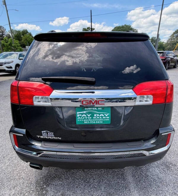 2017 GMC Terrain SLE-2