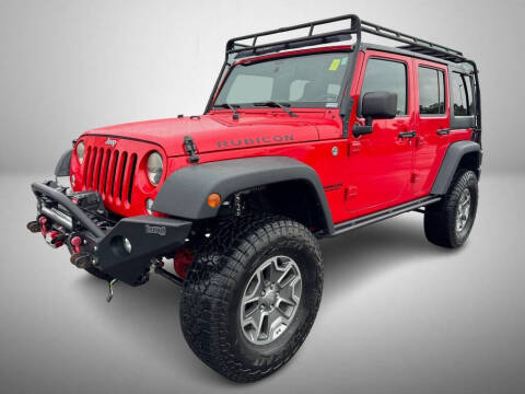 2016 Jeep Wrangler Unlimited