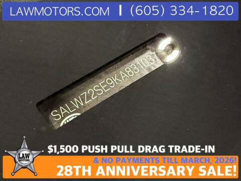 2019 Land Rover Range Rover Sport SVR