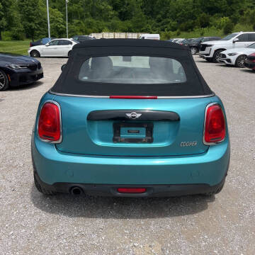 2018 MINI Convertible Cooper