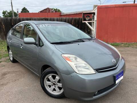2005 Toyota Prius for sale at 3-B Auto Sales in Aurora CO