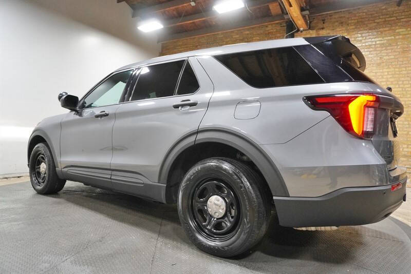 2025 Ford Explorer Police Interceptor Utility