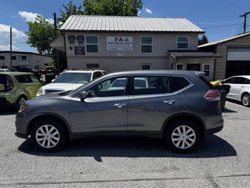 2015 Nissan Rogue S