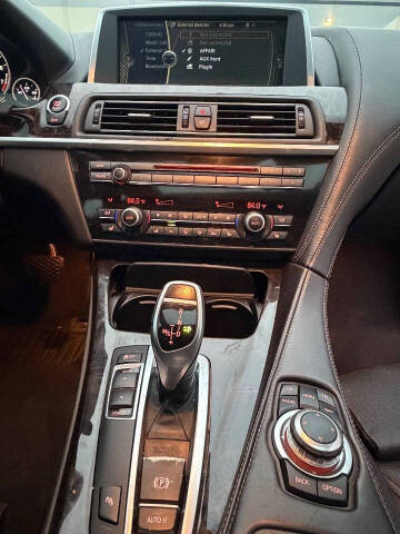 2012 BMW 6 Series 640i