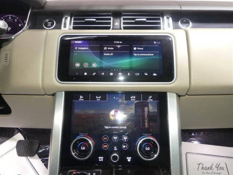 2018 Land Rover Range Rover HSE