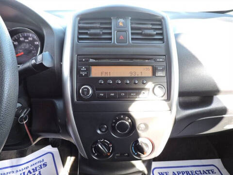 2016 Nissan Versa Note S Plus