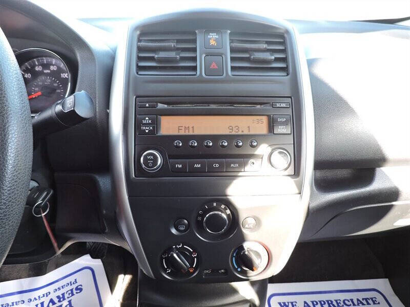 2016 Nissan Versa Note S Plus